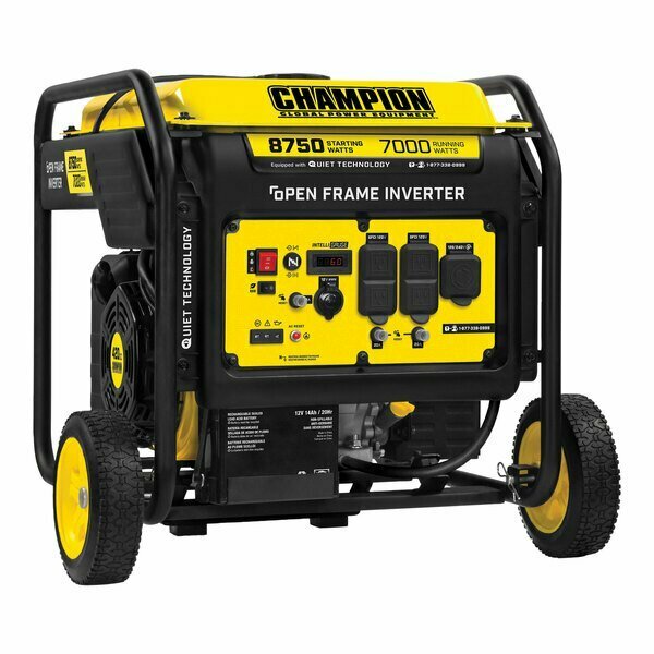 Champion Power Equipment CPE 420 CC Gasoline-Powered Open Frame Inverter Portable Generator with Electric / Recoil Start 141152